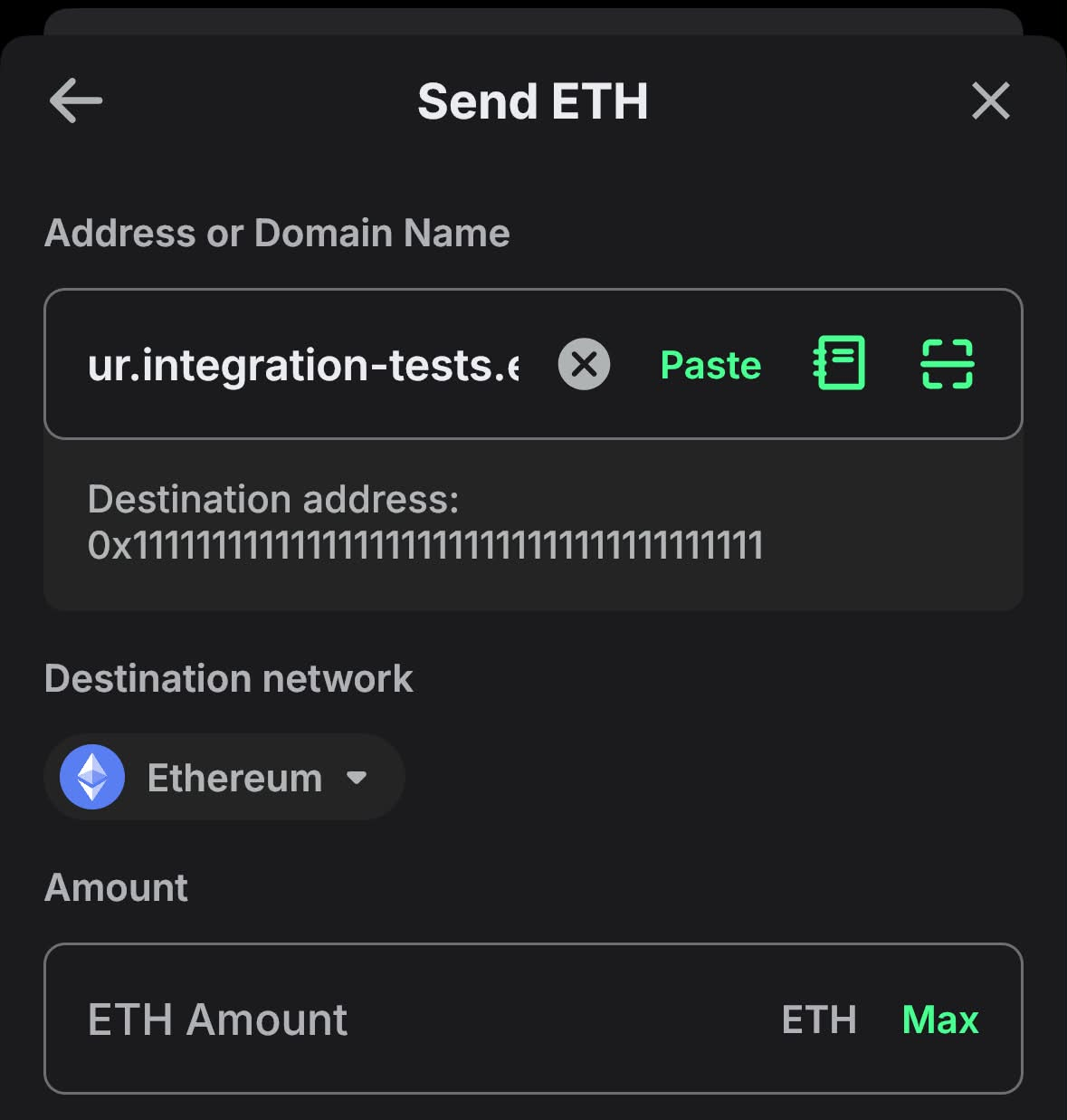 Trust Wallet fails to resolve the name for ENSv2
